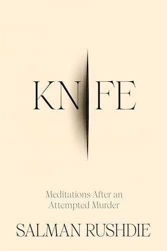 cover image Knife: Meditations After an Attempted Murder 