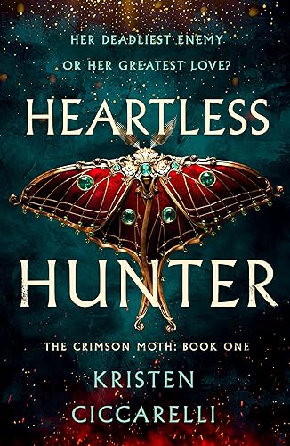 cover image Heartless Hunter (The Crimson Moth #1)
