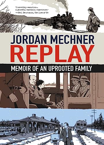 cover image Replay: Memoir of an Uprooted Family