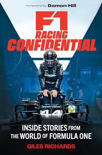 cover image F1 Racing Confidential: Inside Stories from the World of Formula One