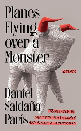 cover image Planes Flying Over a Monster: Essays 