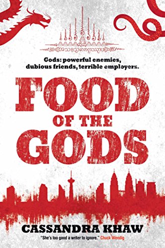 cover image Food of the Gods: A Rupert Wong Novel